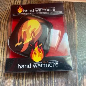 Reusable hand warmers
